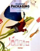 Illustrated Packaging: Design and Illustration Package (English and Spanish Edition) 8416500088 Book Cover