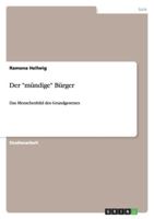 Der "mündige" Bürger 363864135X Book Cover