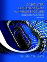 Computer Organizaton and Architecture: Designing for Performance 0131856448 Book Cover