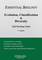 Evolution, Classification & Diversity: Essential Biology Self-Teaching Guide B0CCCPKBX3 Book Cover