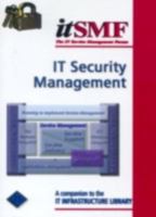 IT Security Management Pocket Book 0952470683 Book Cover