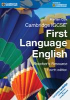 Cambridge Igcse First Language English Teacher's Resource 1107651948 Book Cover