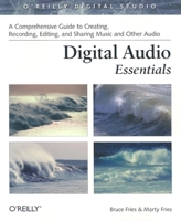 Digital Audio Essentials 0596008562 Book Cover