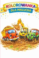 Kolorowanka dla malucha: Pojazdy (Polish Edition) B0GMQT924P Book Cover
