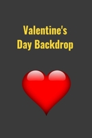 valentine's day backdrop: Blank Lined Journals With Inspirational Unique Touch valentine's day backdrop valentine's day backdrop fabric valentine's day backdrop photography Diary Lined 110 Pages - 6 x 1660781779 Book Cover