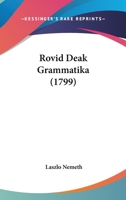 Rovid Deak Grammatika (1799) 1104895315 Book Cover