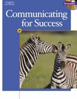 Communicating for Success (with CD-ROM) 0538728663 Book Cover