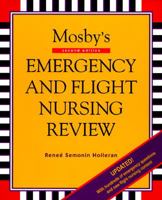 Mosby's Emergency and Flight Nursing Review 0815142269 Book Cover