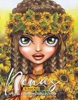 Nenas. Special Coloring Collection. Coloring Book for Relaxation B0CPL3NQV8 Book Cover