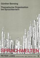 Thematische Organisation Bei Sprachlernern 3631430493 Book Cover