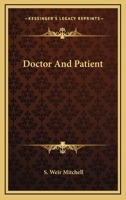 Doctor and Patient 1985368536 Book Cover