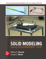 ISE Introduction to Solid Modeling Using SOLIDWORKS 2021 1265242631 Book Cover