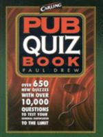 Pub Quiz Book 1841930725 Book Cover