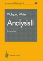 Analysis 2. Mit über 160 Aufgaben und Lösungen (Springer Lehrbuch) 3540429530 Book Cover