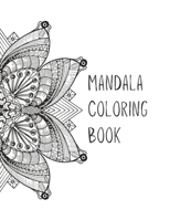 Curated Mandala Coloring Book: Get your copy today and start coloring! B0C2SY68G1 Book Cover