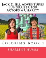 Jack & Jill Adventures: Coloring Book 1 144148843X Book Cover