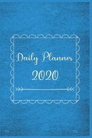 Daily Planner 2020: 366 Days Daily Planner 2020 | Schedule Each Appointment and Stay Organized in 2020! 1677955430 Book Cover