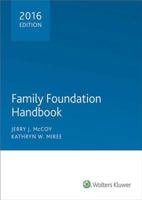 Private Foundation Handbook and Compliance Guide 0808042173 Book Cover