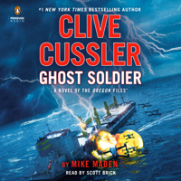 Clive Cussler Ghost Soldier: A Novel of the Oregon Files(r) 0593719247 Book Cover