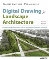 Digital Drawing for Landscape Architecture: Contemporary Techniques and Tools for Digital Representation in Site Design 0470403977 Book Cover