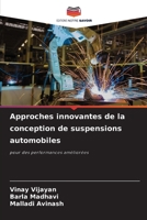 Approches innovantes de la conception de suspensions automobiles (French Edition) 620879238X Book Cover