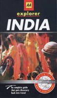 AA Explorer India 0749517808 Book Cover