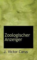 Zoologischer Anzeiger 1116229439 Book Cover