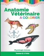 Anatomie Vétérinaire à Colorier: Physiologie Animale B08PJKDL6Q Book Cover