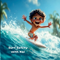 Surf Safety with Kai: A Fun Guide to Staying Safe and Surf in the Waves (Kai’s Beach Adventures) B0FRLXP688 Book Cover