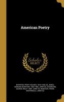 American poetry 1378046560 Book Cover