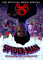 Spider-Man Across the Spider-Verse The Official Movie Special Book 178773935X Book Cover