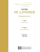 Correspondance, Volume V (1787-1788) (HR.HORS COLLEC.) (French Edition) 2705683909 Book Cover