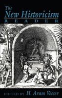 The New Historicism Reader 0415907829 Book Cover