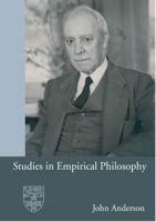 Studies in Empirical Philosophy 1015045537 Book Cover