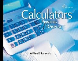 Calculators: Printing and Display 0538601507 Book Cover