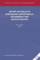 Recent Advances in Earthquake Geotechnical Engineering and Microzonation (Geotechnical, Geological, and Earthquake Engineering) 9401740380 Book Cover