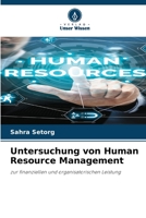 Untersuchung von Human Resource Management 6205770105 Book Cover