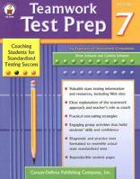 Teamwork Test Prep Grade 7 Math (Teamwork Test Prep) 0887242731 Book Cover