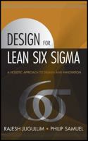 Design for Lean Six Sigma 0470007516 Book Cover