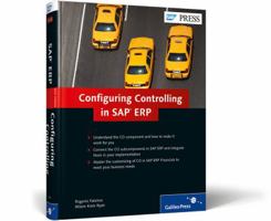 Configuring Controlling in SAP Erp: SAP Co 1592294014 Book Cover