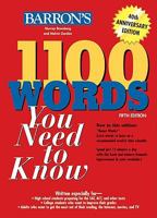 1100 Words You Need to Know 0764113658 Book Cover