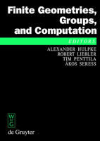 Finite Geometries, Groups, and Computation: Proceedings of the Conference 'Finite Geometries, Groups, and Computation', Pingree Park, Colorado, USA, September ... 2004 (De Gruyter Proceedings in Mathe 3110182203 Book Cover