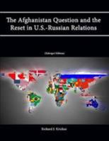 The Afghanistan Question and the Reset in U.S. Iranian Relations (Letort Paper) 147007138X Book Cover