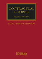 Contractual Estoppel 103213898X Book Cover