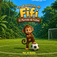 Las Aventuras de Fifí: El Partido de Fútbol B0H6VQW9HL Book Cover