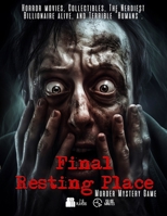 Final Resting Place Murder Mystery Game (Detective Weis Mysteries) B0G5Y5DVP3 Book Cover