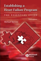Establishing a Heart Failure Program 3e 1405167505 Book Cover