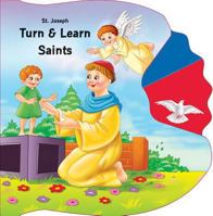Saint Joseph Turn & Learn Saints 0899425542 Book Cover