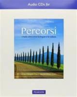 Text Audio CDs for Percorsi: L'Italia Attraverso La Lingua E La Cultura 0133754243 Book Cover