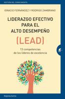 Liderazgo efectivo para el alto desempeño 841699708X Book Cover
